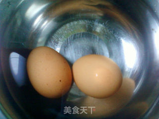蒜泥拌鸡蛋的做法步骤：1