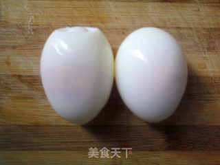 蒜泥拌鸡蛋的做法步骤：2