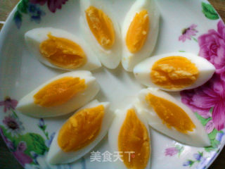 蒜泥拌鸡蛋的做法步骤：3