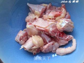甜笋红烧鸡块的做法步骤：2