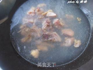 甜笋红烧鸡块的做法步骤：4
