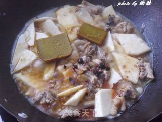 咖喱甜笋烧鸡的做法步骤：10
