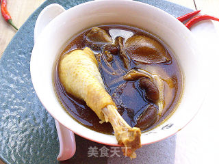 茶树菇鸡汤的做法步骤：6