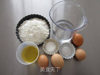 泡芙的做法步骤：1