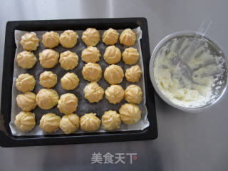 泡芙的做法步骤：11