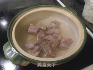 苦瓜排骨汤--广东经典靓汤的做法步骤：4