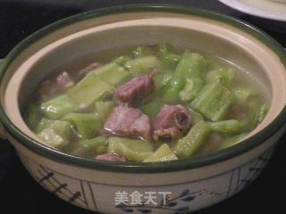 苦瓜排骨汤--广东经典靓汤的做法步骤：6