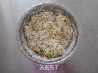 培根面包的做法步骤：3