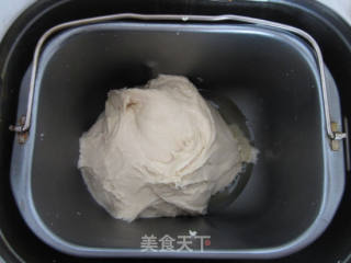 培根面包的做法步骤：5