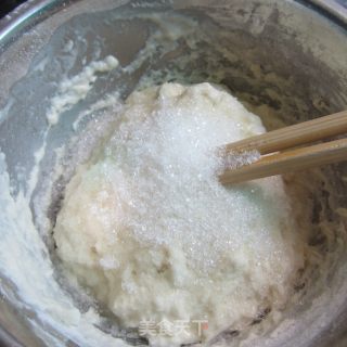 香蕉煎饼的做法步骤：2