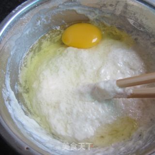 香蕉煎饼的做法步骤：3
