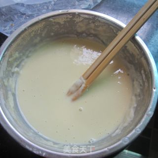 香蕉煎饼的做法步骤：4
