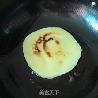 香蕉煎饼的做法步骤：8