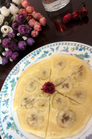 香蕉煎饼的做法步骤：9