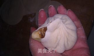 白菜猪肉大包的做法步骤：14