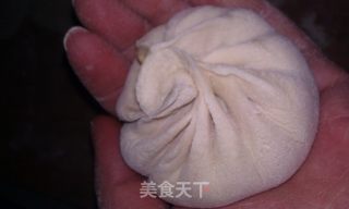 白菜猪肉大包的做法步骤：15