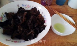 夏日清凉~营养蒸木耳的做法步骤：5