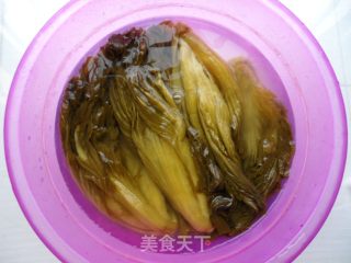 酸菜鱼的做法步骤：1