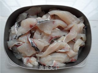 酸菜鱼的做法步骤：4