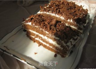 可可蛋糕的做法步骤：11
