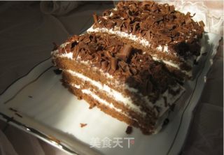 可可蛋糕的做法步骤：12
