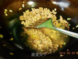 肉末炒酸豆角的做法步骤：9