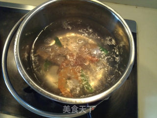 芥蓝虾的做法步骤：6
