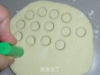花样可可双色馒头的做法步骤：9