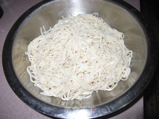 夏日凉拌面的做法步骤：5
