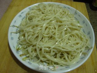 夏日凉拌面的做法步骤：8