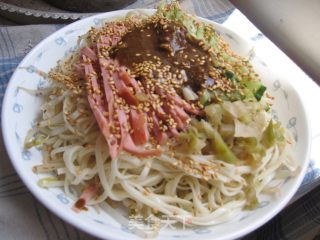 夏日凉拌面的做法步骤：9