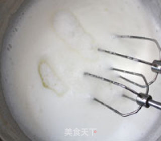 可可戚风的做法步骤：4