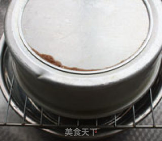 可可戚风的做法步骤：11