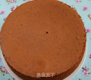 可可戚风的做法步骤：12