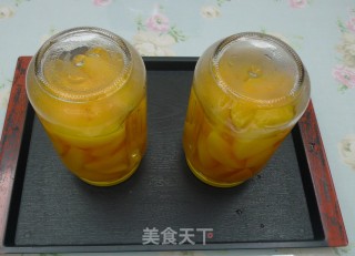 自制黄桃罐头的做法步骤：5