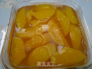 自制黄桃罐头的做法步骤：7