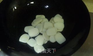 南瓜炒年糕的做法步骤：5