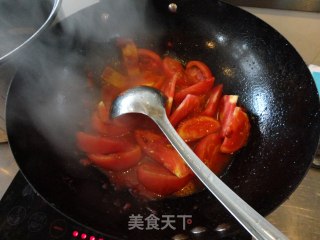 西红柿炖牛腩的做法步骤：5