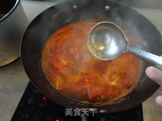 西红柿炖牛腩的做法步骤：6