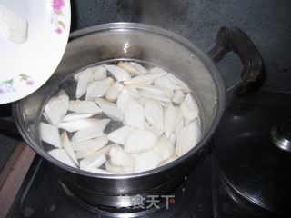 [快手菜]——健康少油烧杏鲍菇的做法步骤：2