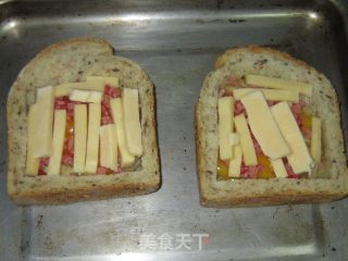 鸡蛋面包盒的做法步骤：4