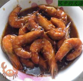 家庭版红焖大虾的做法步骤：16