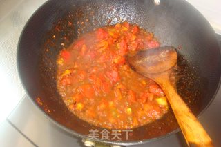 陕西风味的-【西红柿鸡蛋臊子】的做法步骤：6