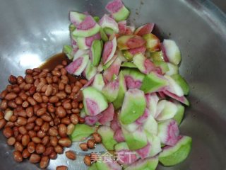 麻辣萝卜皮的做法步骤：4