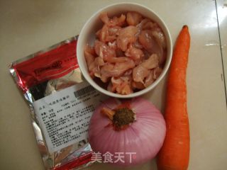 吮指鸡肉饼的做法步骤：1