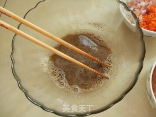 吮指鸡肉饼的做法步骤：3