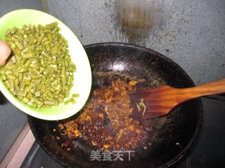 【下饭菜】——肉末酸豆角的做法步骤：5