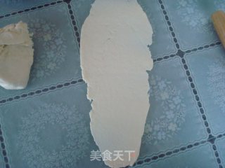 鲜味萝卜丝酥饼的做法步骤：8