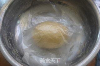 【玉米豆沙黄金大饼】的做法步骤：3