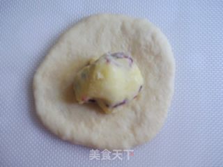 酸酸甜甜，满口留香——蔓越莓奶酥面包的做法步骤：13